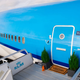 Illustration for article titled Airbnb Turned KLMs Retired MD-11 Into A Hotel At Amsterdams Airport